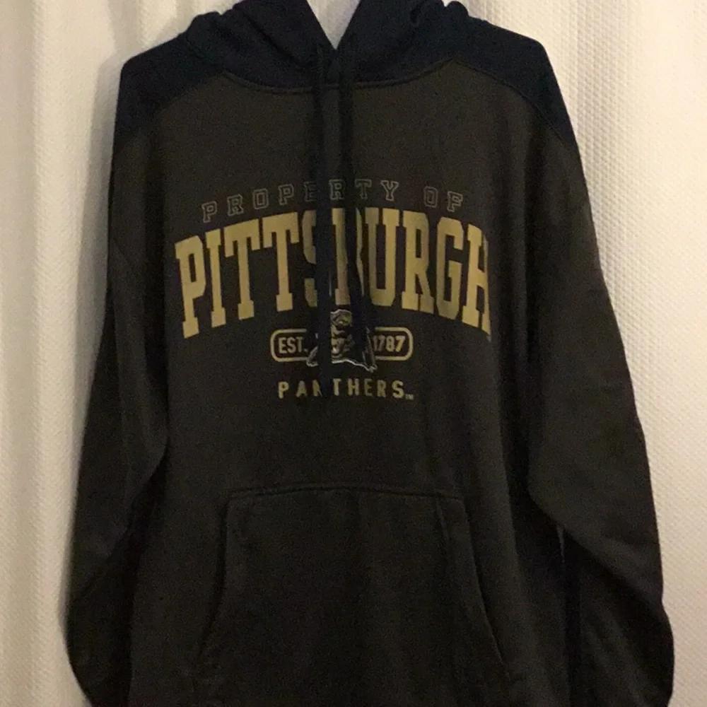 Mens PITT University hoodie